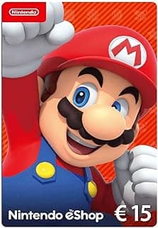 Carte Nintendo eShop 15 EUR | Code de téléchargement (EU) | Switch