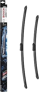Bosch Bosch Balais d'Essuie-Glace Plats Aerotwin A621S, Longueur: 650mm/500mm − 1 Paire de Balais avant