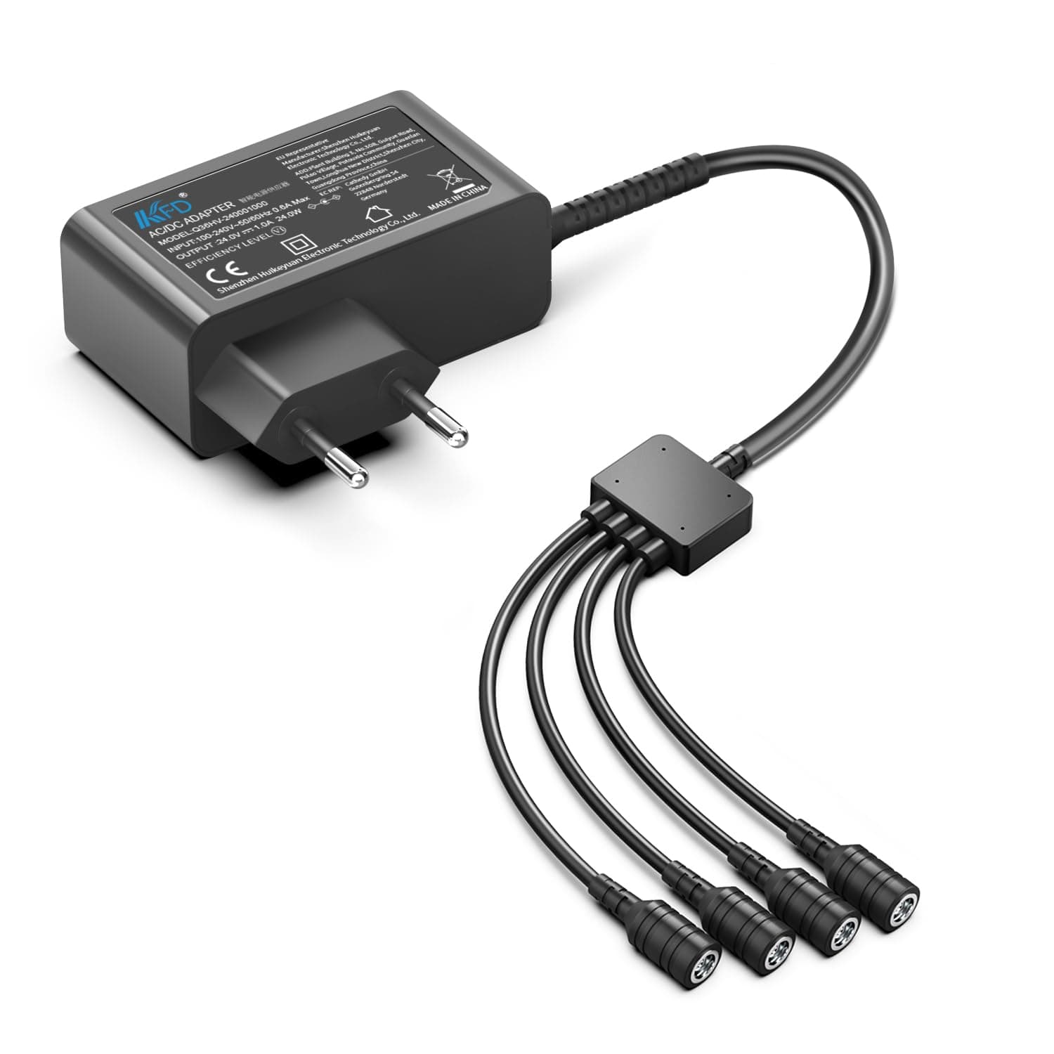 KFD 24V Power Supply Charger for Philips Hue Play Light Bar Starter Set 440400980001 440400982931 S020XM2400083 78201 30 U7 782020230U7 7820230U7 7820330U7 782032 0331UU 7 7820430U7 LED Power Supply - Image 1
