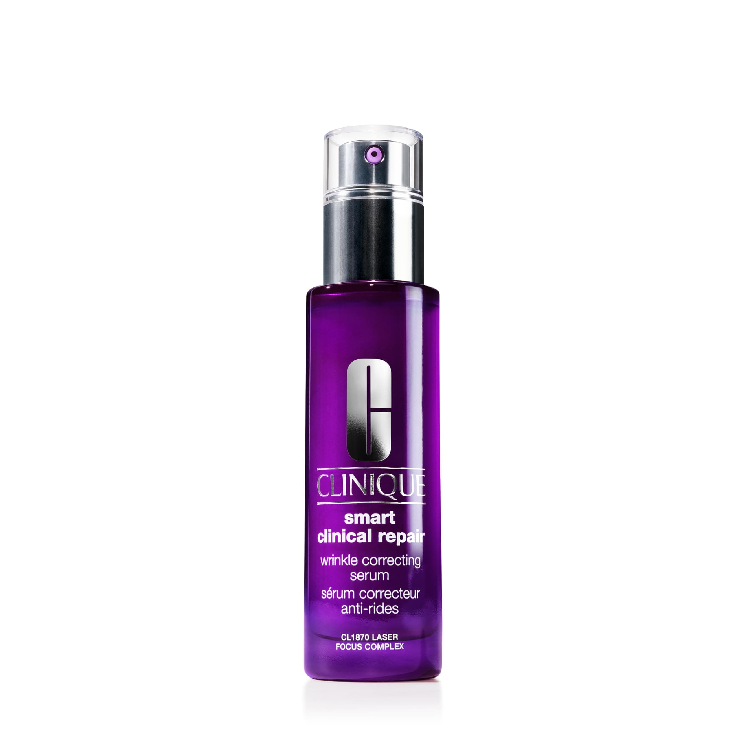 Clinique Smart Clinical Repair Sérum Visage Correcteur Anti-Rides Acide Hyaluronique, Peptides 9.5% + Rétinoïde 1% | Anti-Âge - Image 10