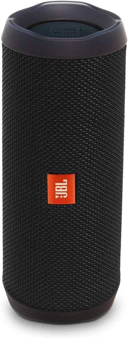 JBL JBL Flip 4 - Rugged Portable Bluetooth Speaker - IPX7 Waterproof for Pool & Beach - 12 Hours Battery Life - JBL Audio Quality - Black