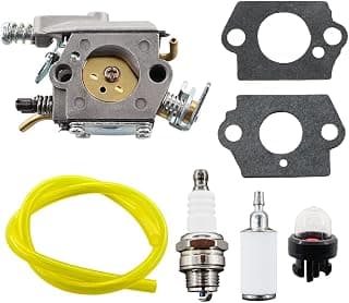 Carburettor Kit for Husqvarna 225 227 232 235 240 577133001 537052701 522607401 503281517 Replaces Walbro WT-964 WT-548