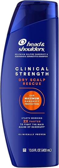 Head & Shoulders Clinical Strength Dandruff Shampoo, 420 ml by Procter & Gamble - Image 1