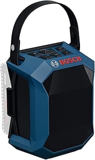 Bosch Professional 18V System enceinte Bluetooth sans-fil GPB 18V-1 C