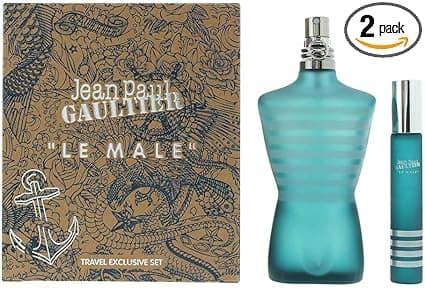 Jean Paul Gaultier Le Male Coffret Cadeau 2 Pièces Eau de Toilette 125ml - Eau de Toil - Image 4