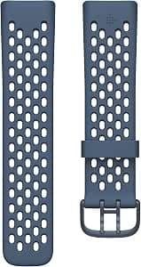 Fitbit Charge 5 Sport Band for Fitbit Charge 5 Official Deep Sea Large
