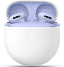 Google Pixel Buds 2a – Écouteurs sans Fil avec Suppression Active du Bruit – Légers et Confortables – Résistants à l'eau – Compatibles Bluetooth – Iris