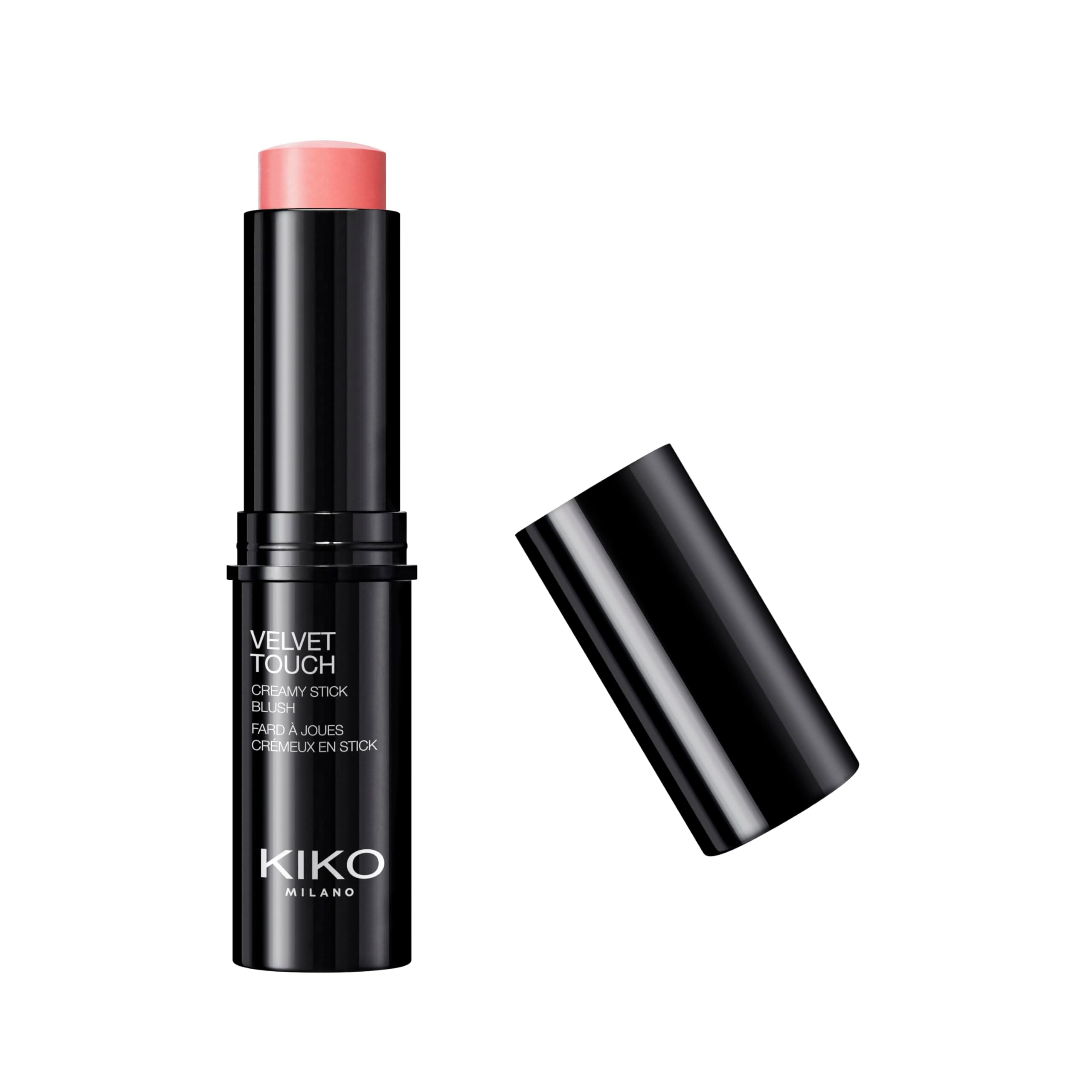 KIKO Milano Velvet Touch Creamy Stick Blush 02 | Stick Blush: Smooth Texture And Bright Finish