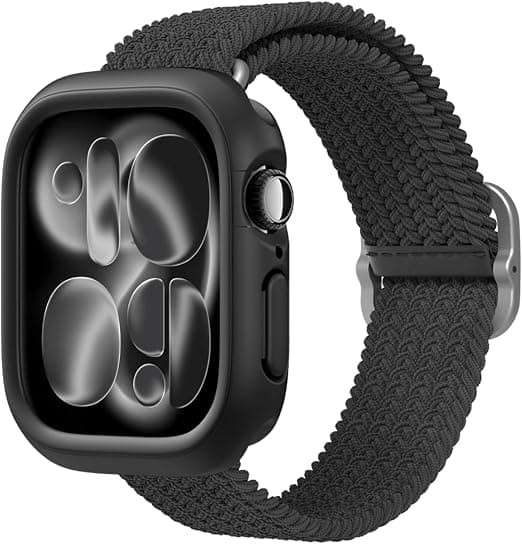 RHINOSHIELD Bumper Case Compatible with Apple Watch Series 10 [46mm] | CrashGuard NX