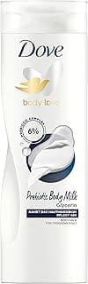 Dove Body Love Prebiotic 48 Hour Dry Skin Lotion with Glycerin 400ml