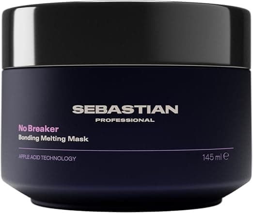 Sebastian Professional No Breaker – Masque cheveux reconstruction et anti-casse professionnel, nourrit et protège les cheveux - Image 1
