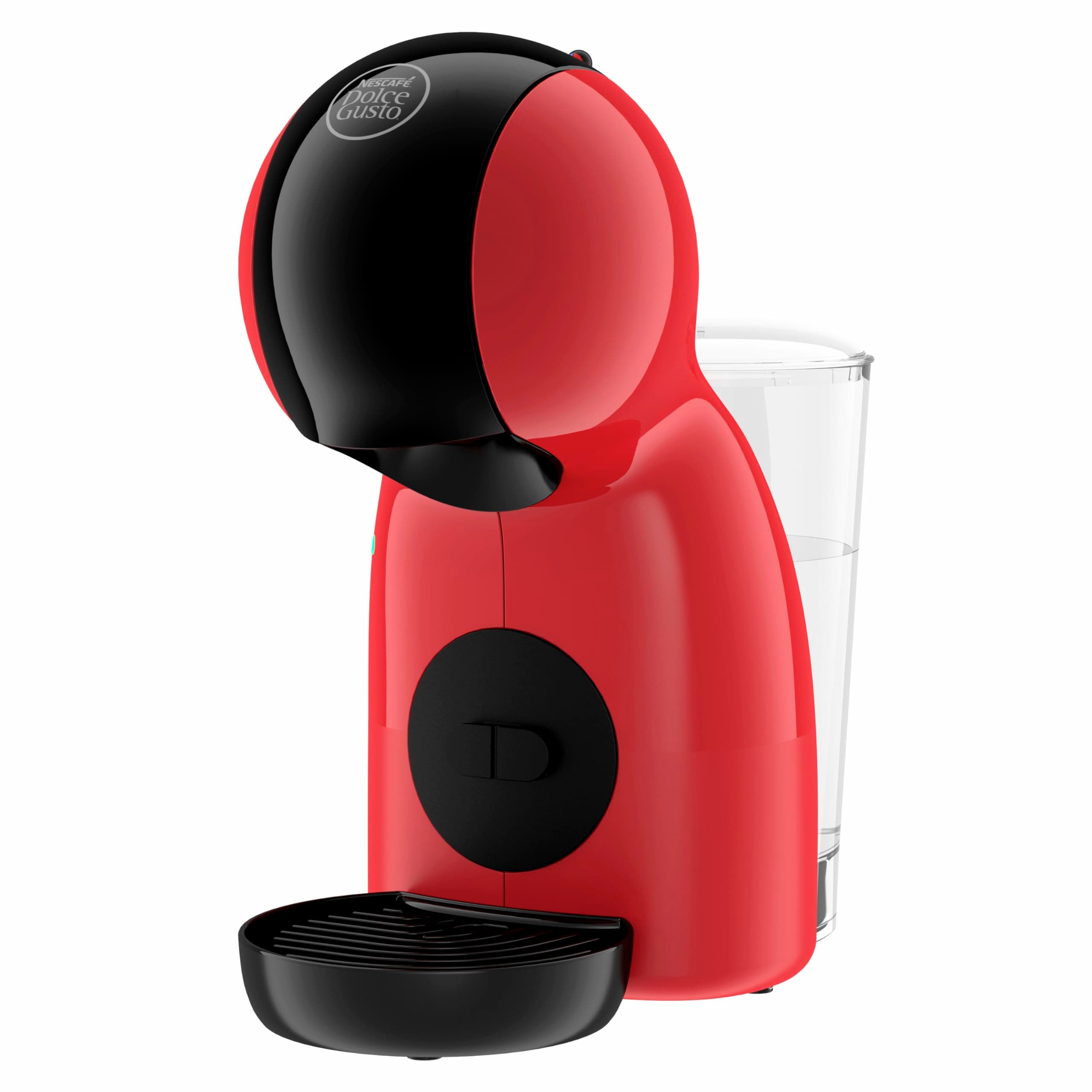 Nescafé Dolce Gusto Krups Coffee Capsule Maker, Pressure 15 Bars, Coffee Pods, Cold or Hot Multi-Drinks, Intuitive, Compact, Fashion, Piccolo XS Rouge KP1A3510 - Image 1