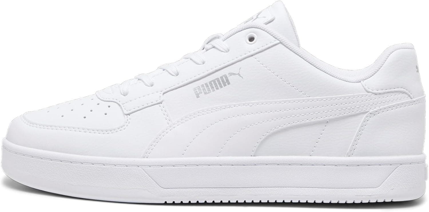 Puma Caven 2.0 Baskets pour garçons 36 White Strawberry Burst Pinktastic Pink