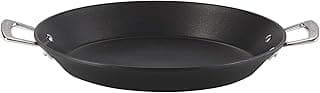 Le Creuset Le Creuset Poêle Provençale Anti-Adhérente en Fonte d'Aluminium, 32 cm, Anthracite/Argenté,52101320010101