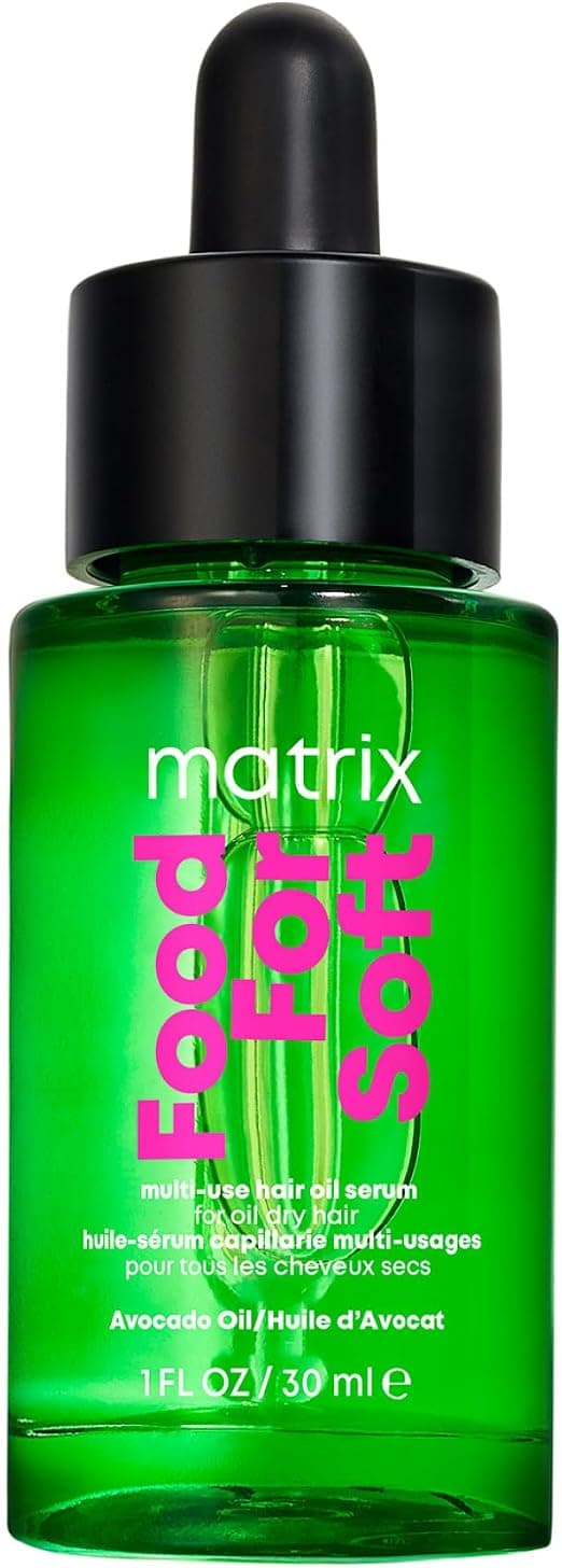 MATRIX - Huile-Sérum Capillaire Sans Rinçage Multi-Usage Food Fort Soft - Soin Hydratant - 72 h de Rétention de l'Hydratation - Cheveux 5 x Plus Doux - Cheveux Secs - Homme & Femme - 50 ml - Image 1