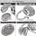 Coussinets de Rechange compatibles avec Casque de Jeu Pro Corsair HS50 HS60 HS70 (Style 3) - Image 4