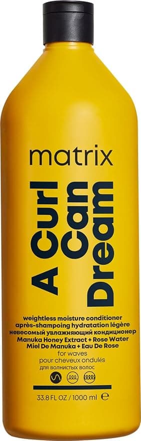 MATRIX A Curl Can Dream Light Moisturizing Balm for Wavy Hair 1000ml - Image 1