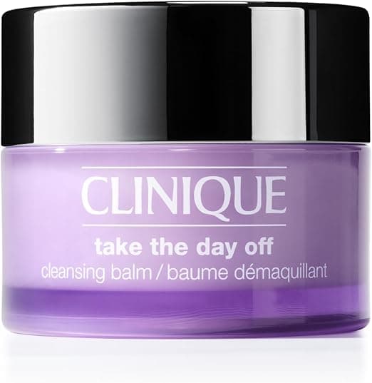 Clinique Take The Day Off Baume Démaquillant | Dissout Maquillage et Écran Solaire