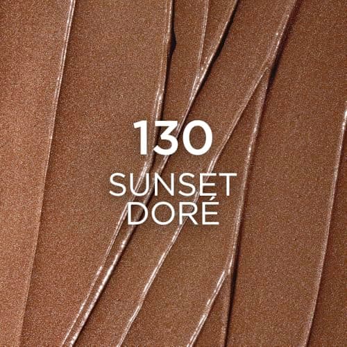 L'Oreal Paris Le Stick Soleil Contouring Bronzing Stick Brightening Tanning Skin Tone Melting Creamy Texture Powder Finish Easy to Carry Size Lumi Bronze Shade 130 Sunset Golden - Image 4