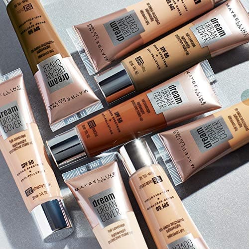 Maybelline New York - Perfecteur de Teint - Protection Anti-UV & Anti-Pollution - Dream Urban Cover - Teinte : Sésame (116) - 30 ml - Image 8