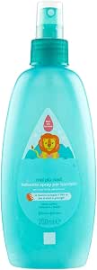 JOHNSON'S Baby, Conditioner Spray for Kids, No More Tangle, Detangling, No More Tears, Even for Long or Curly Hair, 200ml