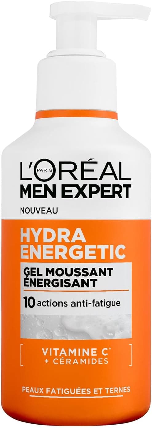 Gel Moussant Énergisant Hydra Energetic