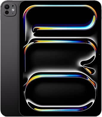 Apple iPad Pro 11-inch (M5): Ultra Retina XDR Standard Glass Display, 256GB, 12MP Horizontal Front Camera/12MP Rear Camera, Wi-FI, One-Day Battery Life — Space Black
