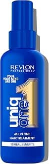 Revlon Professional UniqOne, Masque en Spray Sans Rinçage (150 ml), Soin Cheveux Nourrissant et Réparateur, Formule Vegan, Tous Types de Cheveux