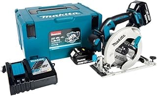 Makita Scie circulaire 18V LXT Ø165 mm (2x5,0 Ah) en MAKPAC - MAKITA DHS680RTJ