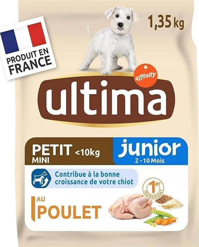 Ultima Kibble for Small Dogs Junior - 1.35 kg - Image 1