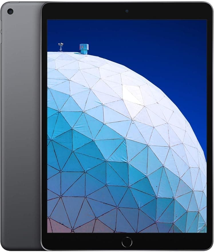 2019 Apple iPad Air (10.5-inch, Wi-Fi, 64GB) Space Gray (Refurbished) - Image 1