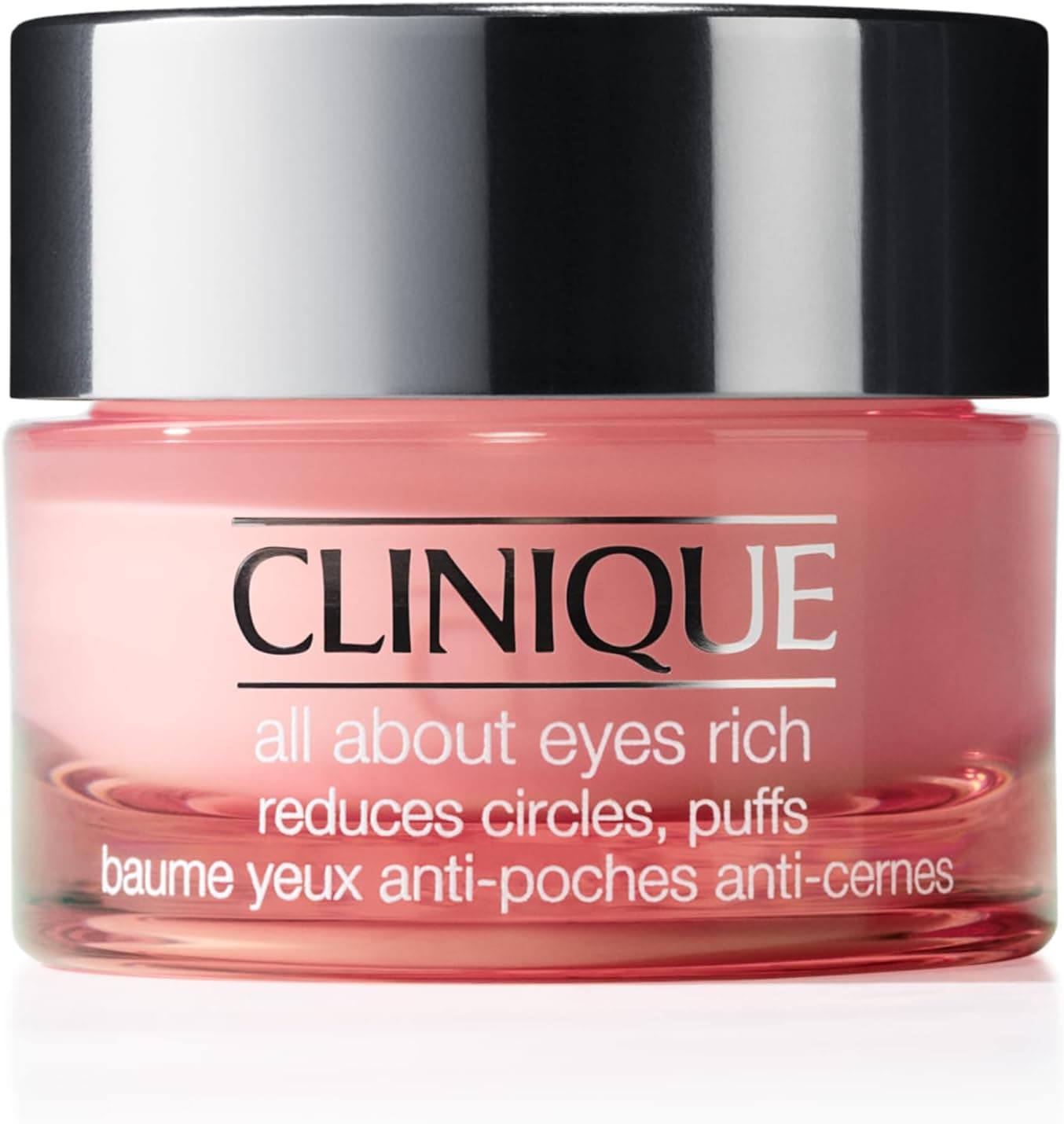 Clinique Clinique All About Eyes Hyaluronic Acid Anti-Puffiness Eye Cream | Moisturizing, 15 ml