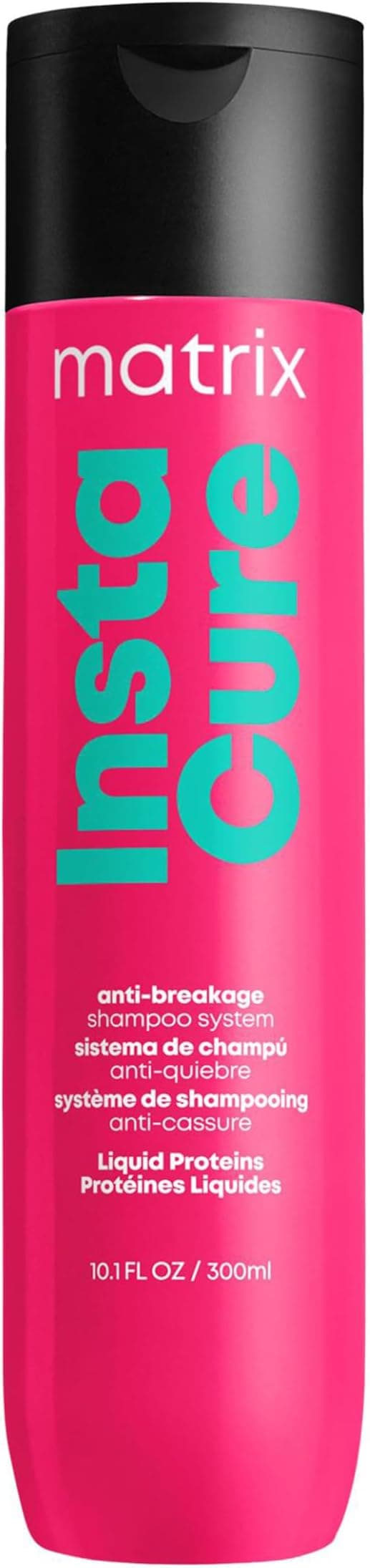 Matrix Insta Cure Anti-Breakage Shampoo for Damaged Hair with Liquid Protein 1 x 300 ml - Image 1