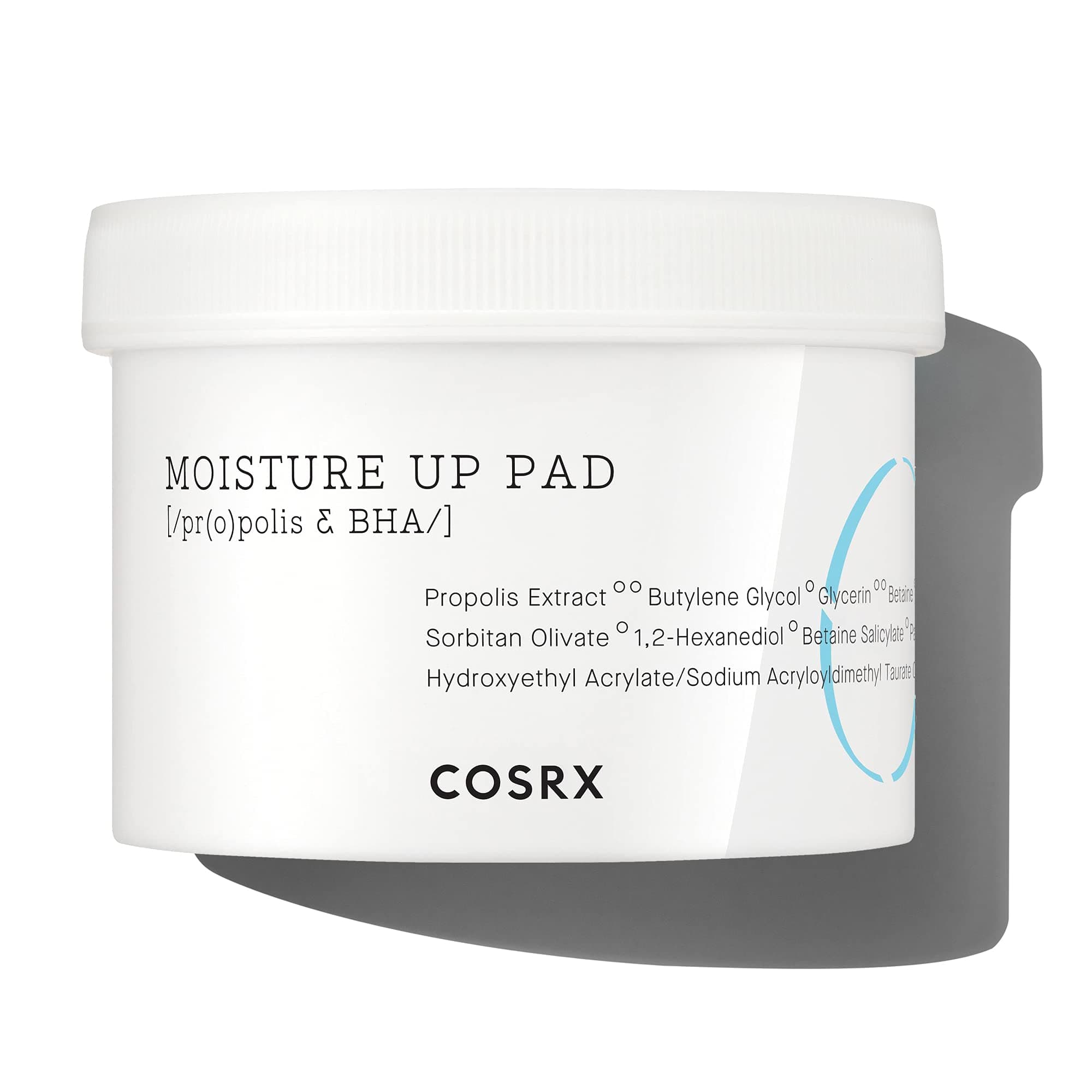 COSRX One Step Moisture Up Pad 70 Disques | Exfoliant Cotons avec BHA PHA Peeling Toner Lotion Tonique | Soins Pour le Visage Peau Sèche et Teint Irrégulière avec Acide Salicylique - Image 3