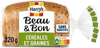 Harry's Beau & bon blé céréales et graines - Le sachet de 320g