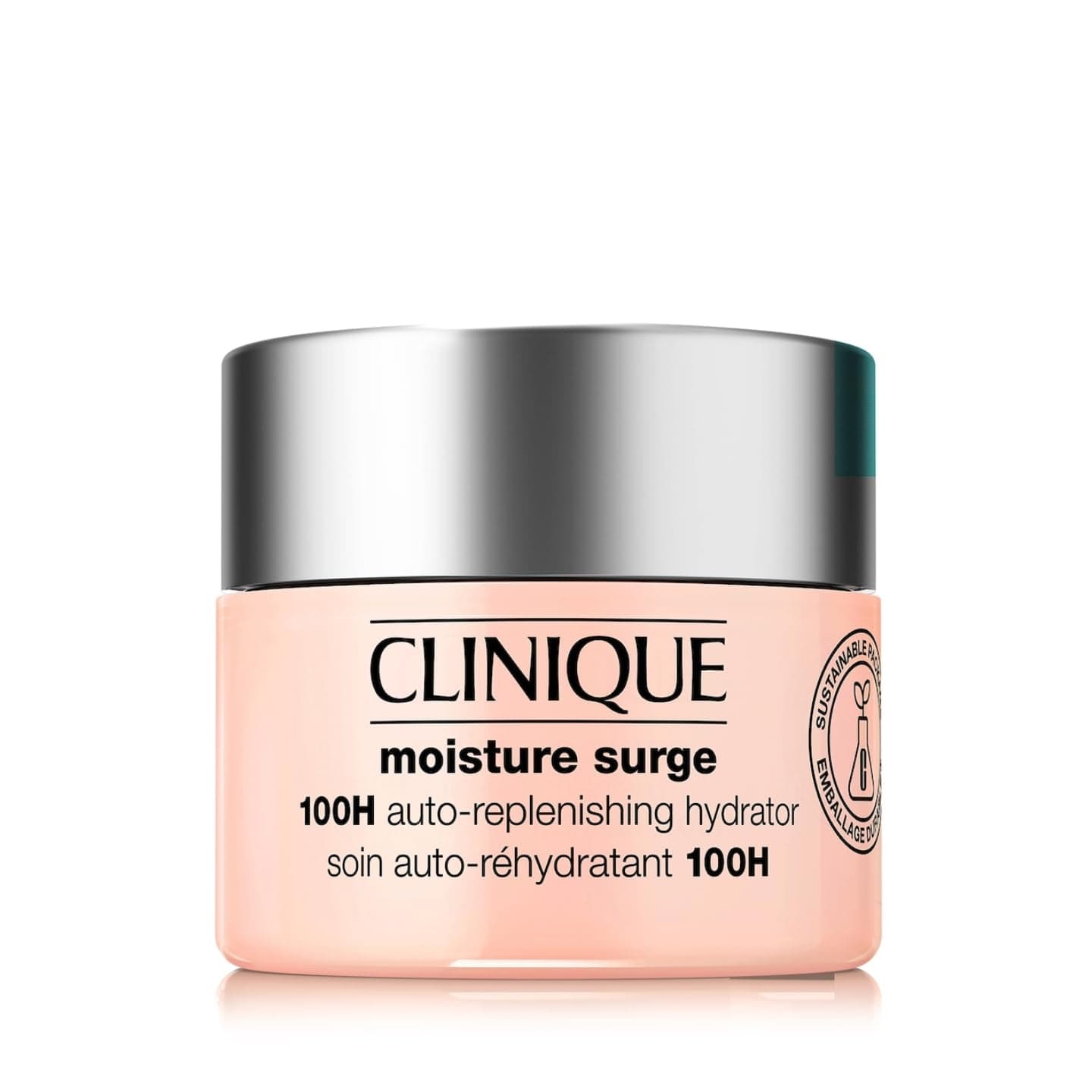 Clinique Moisture Surge Soin Auto-Réhydratant 100H à l'Acide Hyaluronique + Bio-Ferment d'Aloe Vera Tous types de peaux | Crème hydratante - Image 9