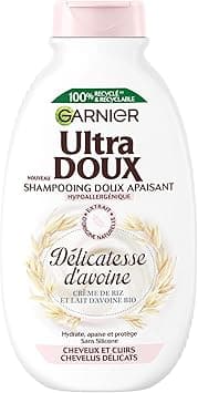 Garnier Ultra Doux Delicate Moisturizing Shampoo 300 ml
