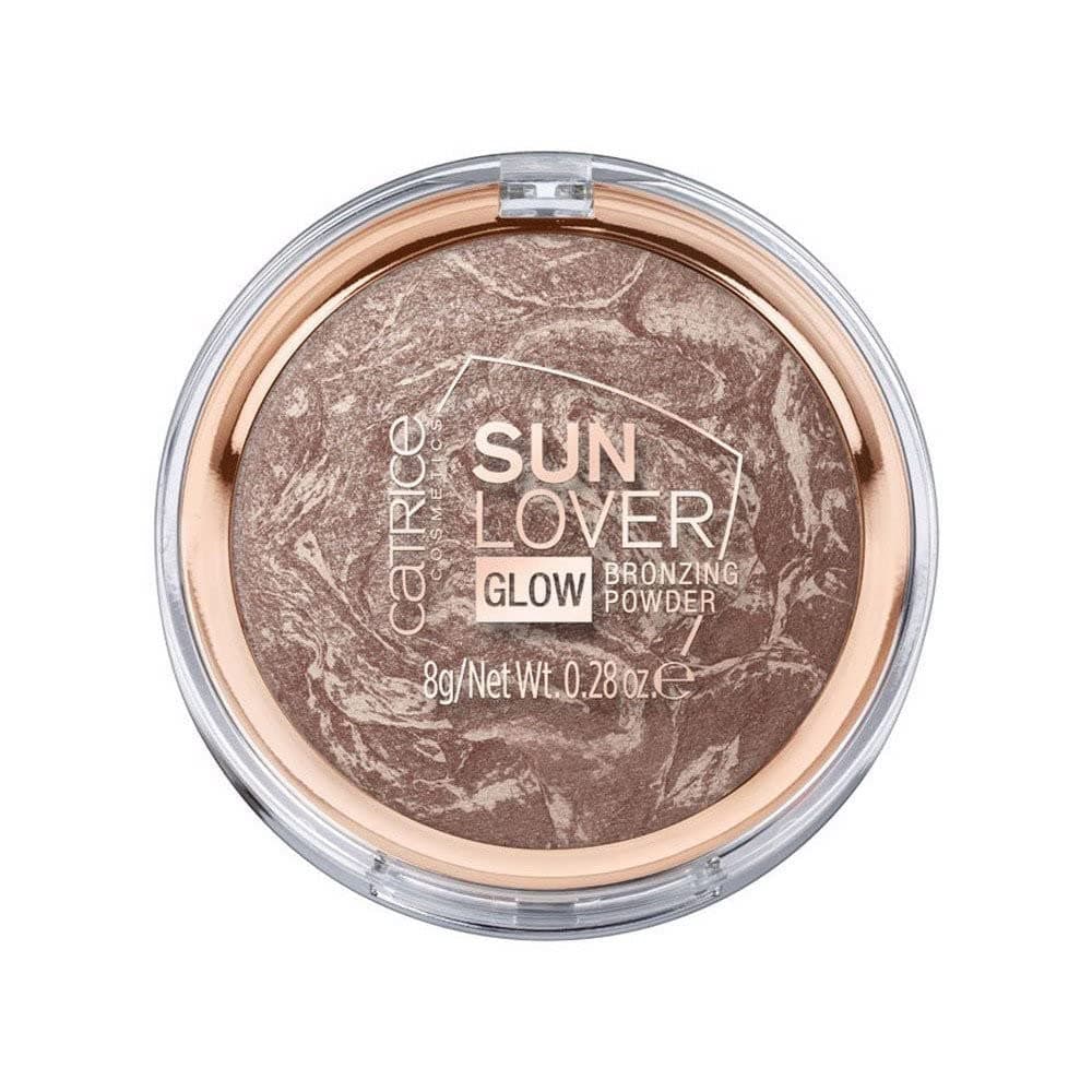 Catrice - Sun Lover Glow Bronzing Powder - 10 Sun Kissed Bronze