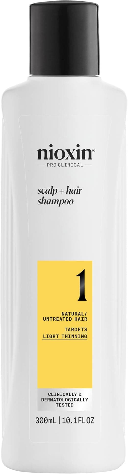Nioxin Shampoo 300 ml - Shampoo for thinning hair - Unisex-Adult