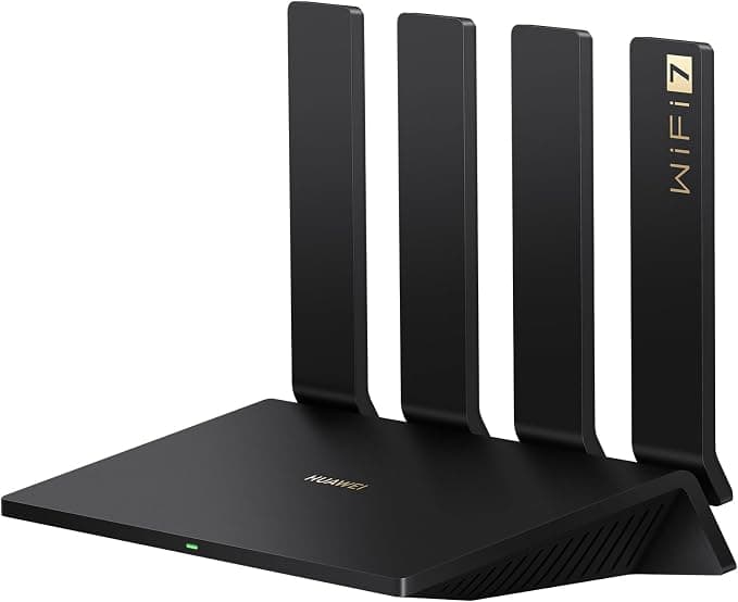 HUAWEI WiFi BE3 Pro, Wi-FI 7 Dual Band 3.6Gbps, Smart Antenna, 2x2.5GE+2xGE, Easy Setup, Viewed Wi-Fi Diagnostics, Parental Controls, HomeSec, Esclusiva Amazon