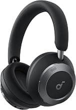 ANKER Space One Pro Wireless Bluetooth Headphones with Adaptive Noise Cancelling and 6 Microphones, Super Foldable Design, 60H Battery Life, Ultra-Fast Charging, H-Res Wireless Audio with