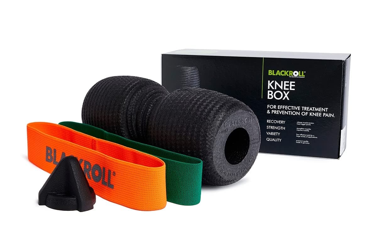 BLACKROLL® Knee Box Knee Support with Online Training - Support and Preventative for Knee Pain - Image 8