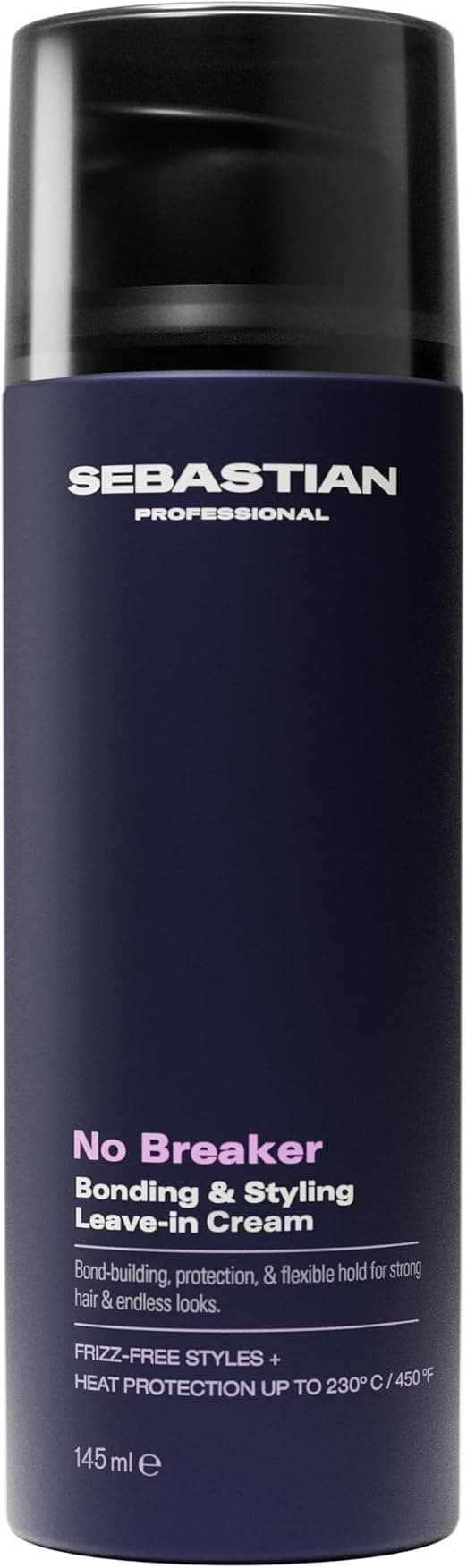 Sebastian Professional No Breaker – Crème cheveux reconstruction et anti-casse professionnelle, soin sans rinçage protecteur – 150 ml - Image 1