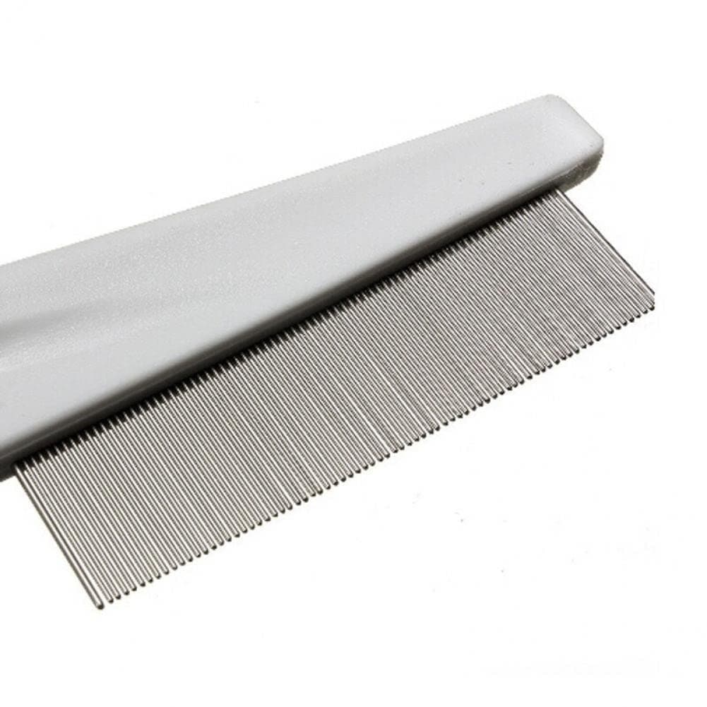 1Pcs Stainless Steel Pet Flea Grooming Brush for Puppy Dog Furminators