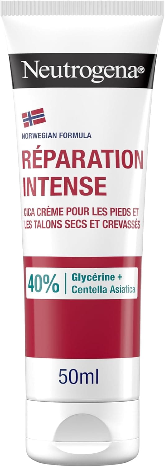Neutrogena Neutrogena Formule Norvégienne Crème Pieds Talons Crevassés, 50ml