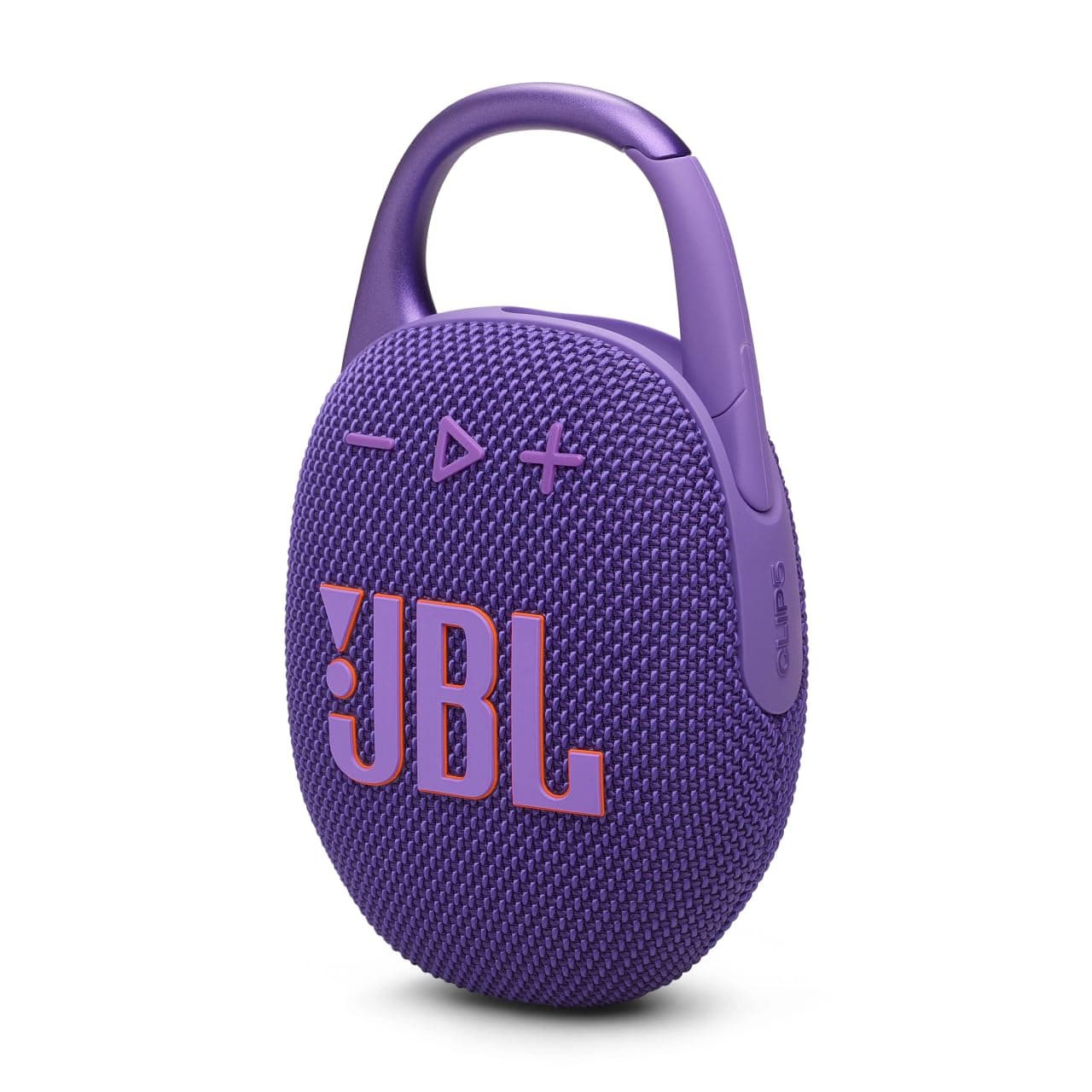 JBL Clip 5, Ultra-Portable Bluetooth Speaker, Built-in Carabiner, JBL Pro Sound, Punchy Bass, 12 Hours Playtime Boost Function, IP67 Water and Dust-Proof, Purple - Image 1