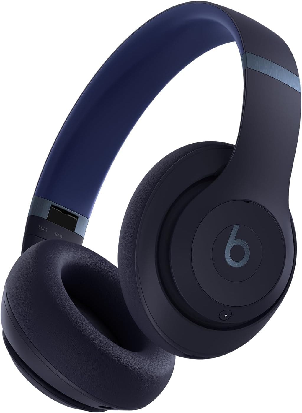 Beats Studio Pro Casque Antibruit sans Fil avec Bluetooth – Son Spatial personnalisé, Son sans Perte avec USB-C, Compatible Apple et Android – Bleu Marine