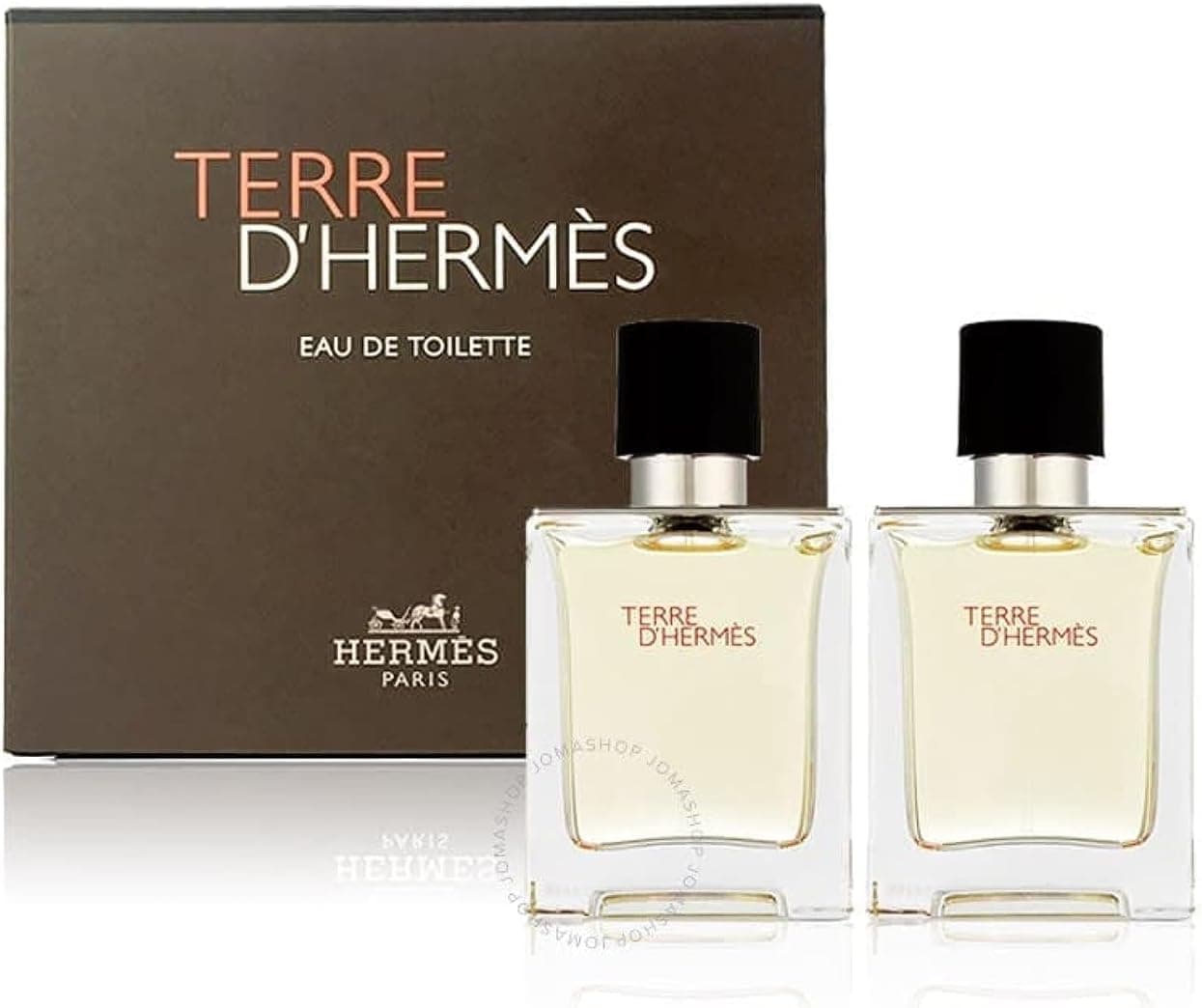 Hermes Terre Eau de Toilette Spray 2 x 50 ml
