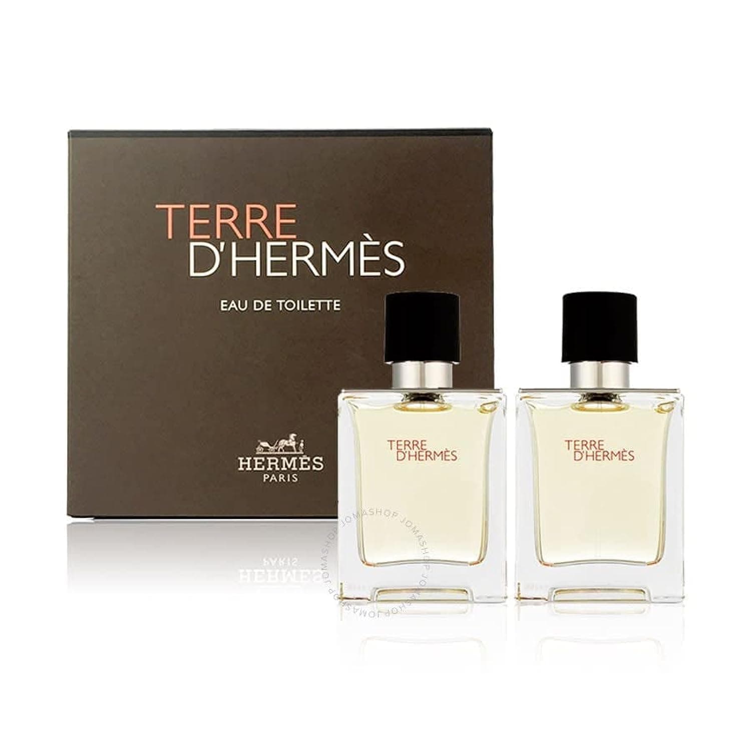 Hermes Terre Eau de Toilette Spray 2 x 50 ml - Image 5