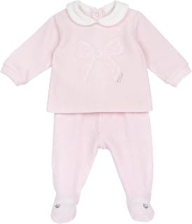 Chicco Ensemble Bande et Jambière en Chenille Pantoufles pour bébés et Bambins Bébé Fille
